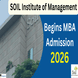 SOIL Institute of Management Begins MBA Admission 2026; Cycle 1 Deadline on December 13